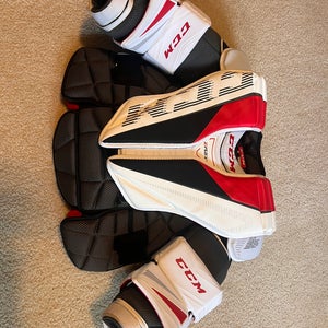 Small CCM Eflex 5.9 Goalie Chest Protector (Used)