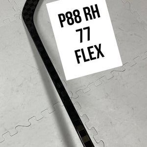Senior(1x)Right P88 77 Flex ProBlackStock™ Unbranded Blackouts Pro Stock Nexus Hockey Sticks