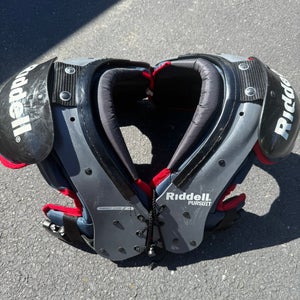 Large Youth Riddell Pursuit Shoulder Pads (Used)