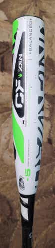 DeMarini CF Zen Composite USSSA Certified Bat (-5) 25 oz 30" (Used)
