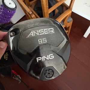 Ping Anser Left Hand Driver 9.5 Loft (Used)