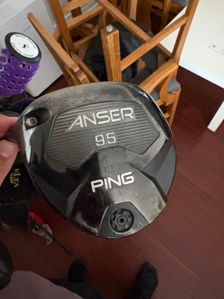 Ping Anser Left Hand Driver 9.5 Loft (Used)