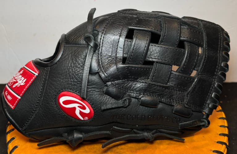 Rawlings Custom collection RH Outfield Baseball Glove 12.25" (New)