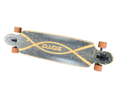 Used ZOTO LONGBOARD Longboard White Long 11613-S000167196