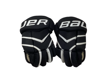 Used Bauer SUPREME ONE.2 Youth Gloves Black 8" 11613-S000167192