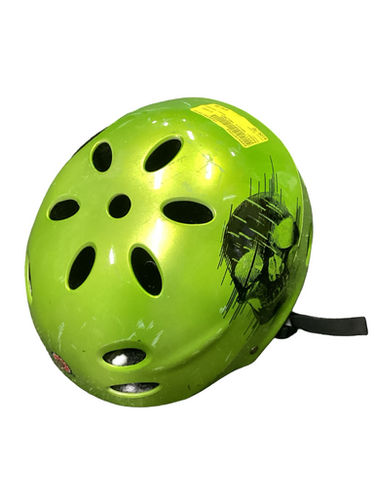 Used Razor HELMET Bike Helmet Green MD 11613-S000167262