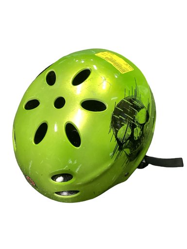 Used Razor HELMET Bike Helmet Green MD 11613-S000167262