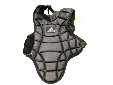 Used Adidas ADIDAS Catchers Chest Protector Black Youth 11613-S000167265