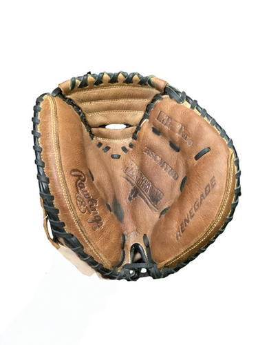 Used Rawlings RENEGADE BB/SB Catchers RH Throw Brown 31" 11613-S000167264