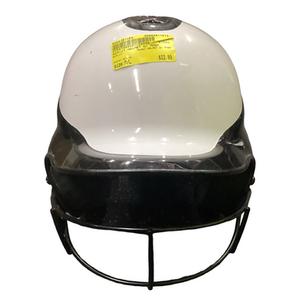 Used RIP-IT HELMET W/ MASK Batting Helmet w/Mask White M/L 11613-S000167258