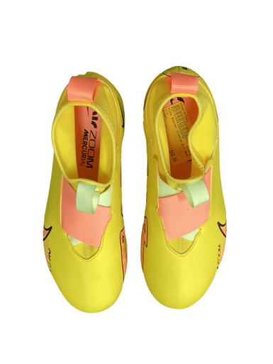 Used Nike Soccer Cleats Yellow Junior 03.5 11613-S000167245