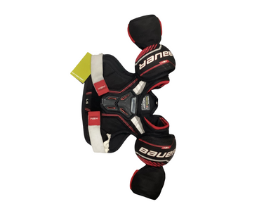 Used Bauer NSX Junior Shoulder Pads LG 11613-S000167230
