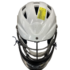 Used Cascade CSR Lacrosse Helmet White One Size 11613-S000167218