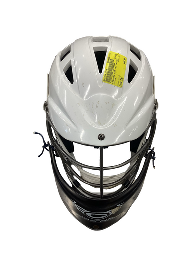 Used Cascade CSR Lacrosse Helmet White One Size 11613-S000167218