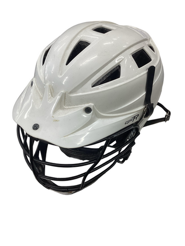 Used Cascade CPV-R Lacrosse Helmet White SM 11613-S000167205