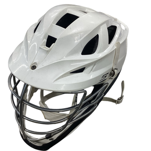 Used Cascade S Lacrosse Helmet White One Size 11613-S000167206