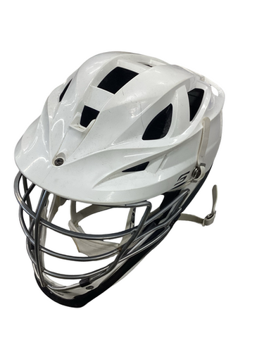 Used Cascade S Lacrosse Helmet White One Size 11613-S000167206