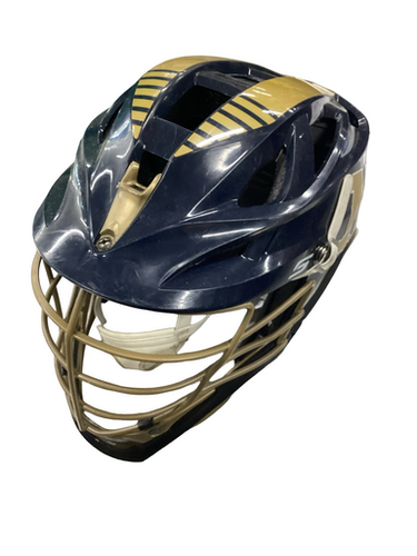 Used Cascade S Lacrosse Helmet Navy Blue One Size 11613-S000167207