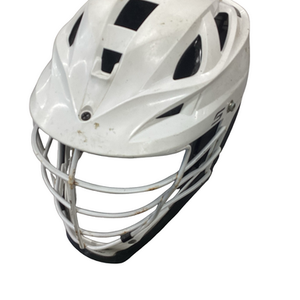 Used Cascade S Lacrosse Helmet White One Size 11613-S000167204