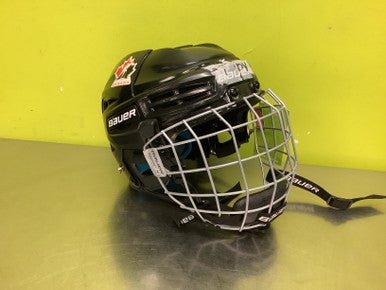 Used Bauer PRODIGY Helmet Cage Combo Black XS 11686-S000045553