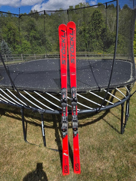 Stockli LASER GS FIS 184 cm Skis With Stockli WRT 16 Bindings (Used)