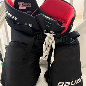 Men's Intermediate Medium Bauer Vapor LTX pro Hockey Pants (Used)