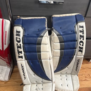 36" Itech Goalie Leg Pads (Used)