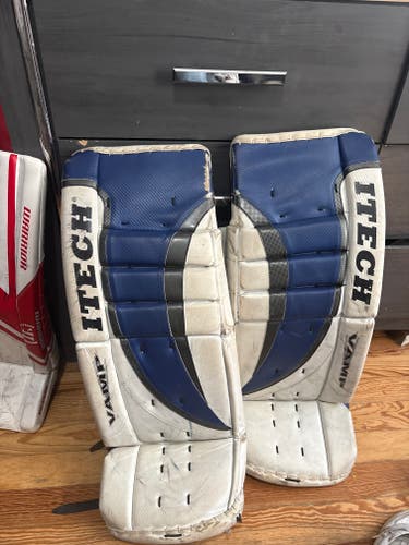 36" Itech Goalie Leg Pads (Used)