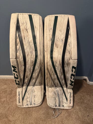 36+2" CCM Premier Pro Goalie Leg Pads Pro Stock (Used)