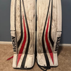 35+2" Vaughn Ventus SLR Pro Goalie Leg Pads Pro Stock (Used)