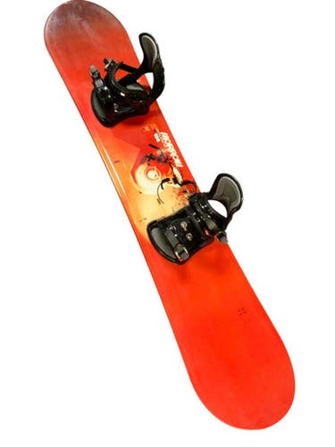 Used Morrow SOURCE Mens Board/Bindings Orange 154 cm 11823-S000033985