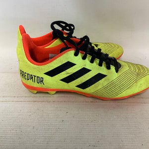 Used Adidas PREDATOR Soccer Cleats Yellow Junior 03.5 11823-S000033987
