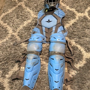 All Star System 7 Axis Catcher's Set (Used)