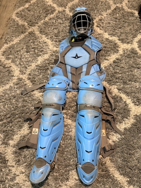 All Star System 7 Axis Catcher's Set (Used)
