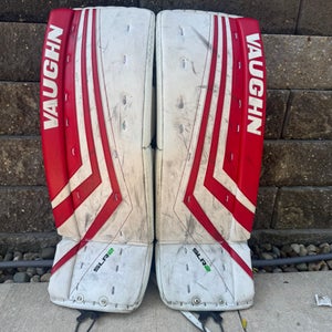 30+2 Vaughn Ventus SLR2 Goalie Leg Pads (Used)