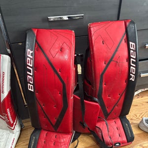 36" Bauer Supreme One60 Goalie Leg Pads (Used)