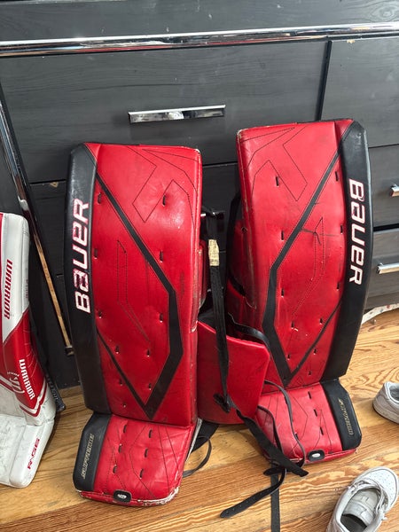 36" Bauer Supreme One60 Goalie Leg Pads (Used)