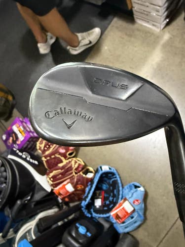 Used Callaway OPUS Golf Wedge Mens RH 52 Degree 11605-S000205951