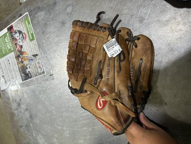Used Rawlings BB/SB Glove RH Throw Brown 11 1/2" 11605-S000206061