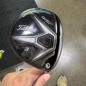 Used Titleist 915F Mens Fairway Wood RH 3 Wood 11605-S000206112