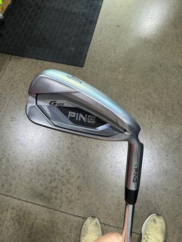 Used Ping G425 GREEN DOT Mens Individual Iron RH 4 Iron 11605-S000206177