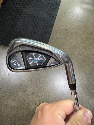 Used Callaway ROGUE X CF18 Mens Individual Iron RH 4 Iron 11605-S000206178