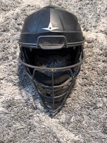 All Star MVP PRO Catcher's Mask (Used)