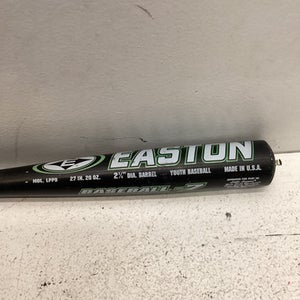 Used Easton EASTON BB/SB Youth Bat 27" 11443-S000197308