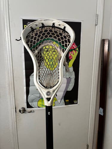 Warrior Evo QX-O Strung Head (Used)