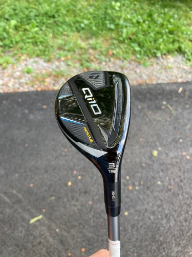 Men's 2023 TaylorMade Qi10 Right Handed Hybrid Regular Flex 3H (New)