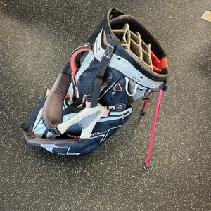 Used Sun Mtn FOUR S STAND BAG Mens Stand Bag Black 11849-S000031357