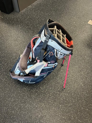 Used Sun Mtn FOUR S STAND BAG Mens Stand Bag Black 11849-S000031357