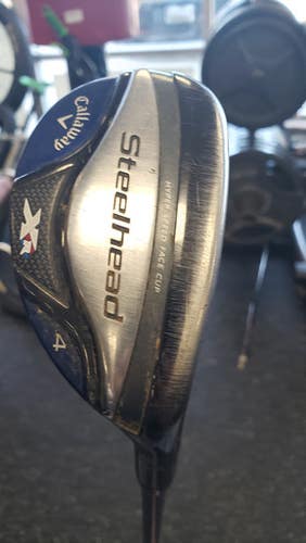 Used Callaway STEELHEAD XR Mens Hybrid Club RH 4 Hybrid 11849-S000031356