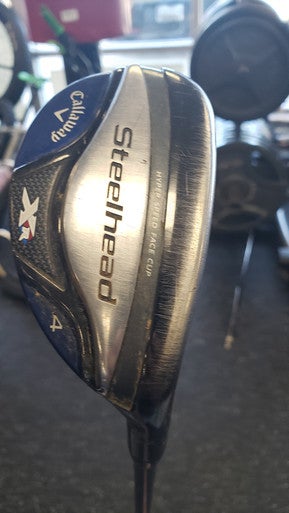 Used Callaway STEELHEAD XR Mens Hybrid Club RH 4 Hybrid 11849-S000031356
